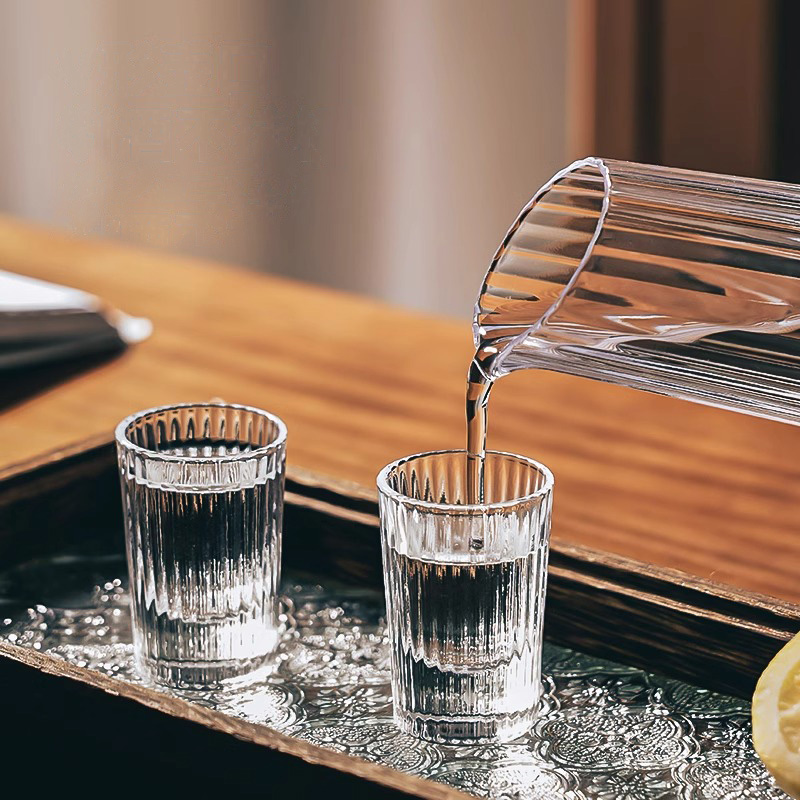 แก้วไวน์ลายต่างประเทศขนาด20มล. - Old Fashioned Glass บทวิจารณ์และราคา