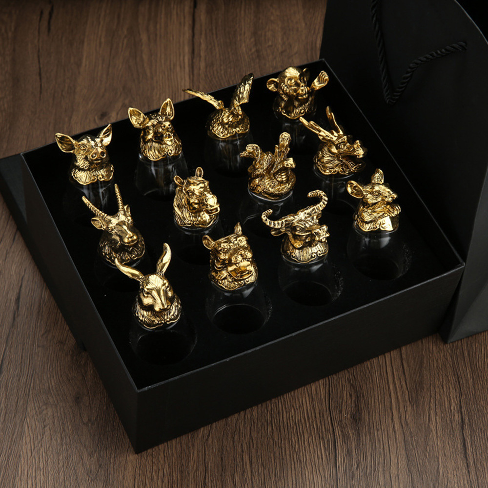 ชุดแก้วคริสตัลลายจักรราศีสไตล์ - Old Fashioned Glass บทวิจารณ์และราคา