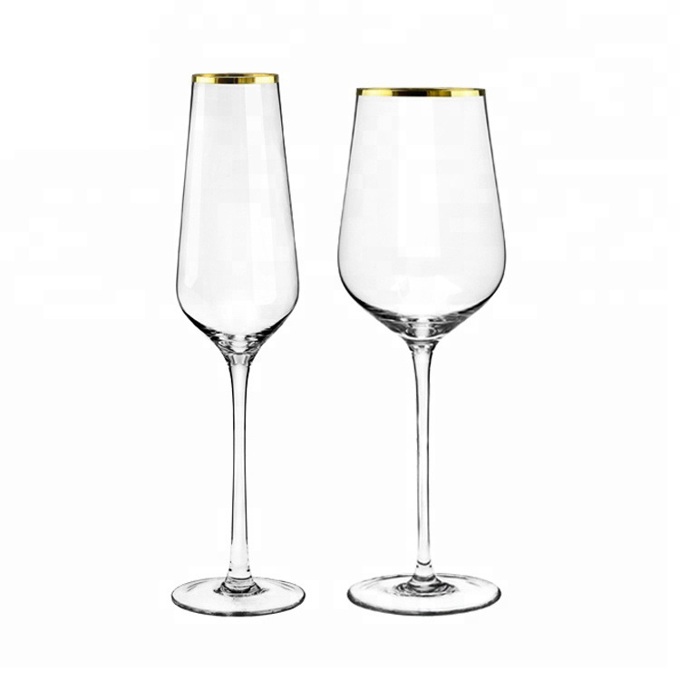 แก้วไฮบอลขอบทอง แก้วไวน์แดง แก - Highball Glass Set บทวิจารณ์และราคา