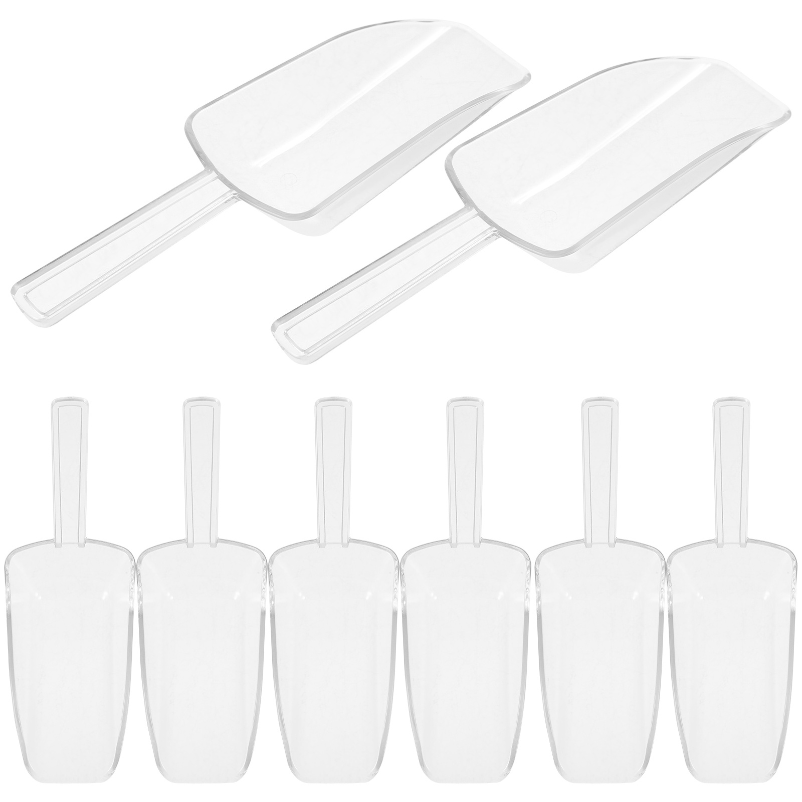 ช้อนตักอาหาร 8 ชิ้น ช้อนพลาสติ - Ice Pick Pick บทวิจารณ์และราคา