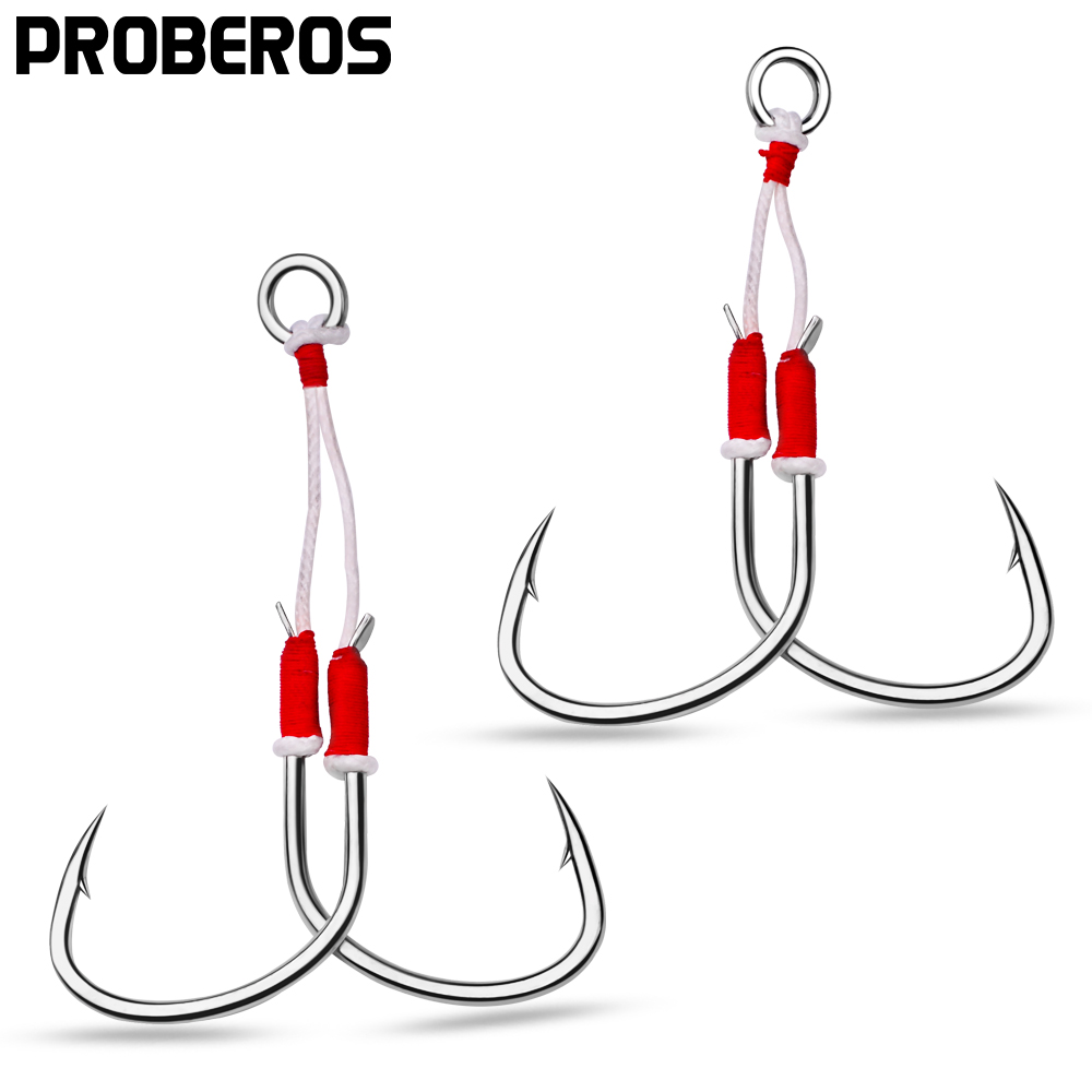 PROBEROS 2pcs Jigging ตกปลาคู่ - Jigger Double Sided บทวิจารณ์และราคา