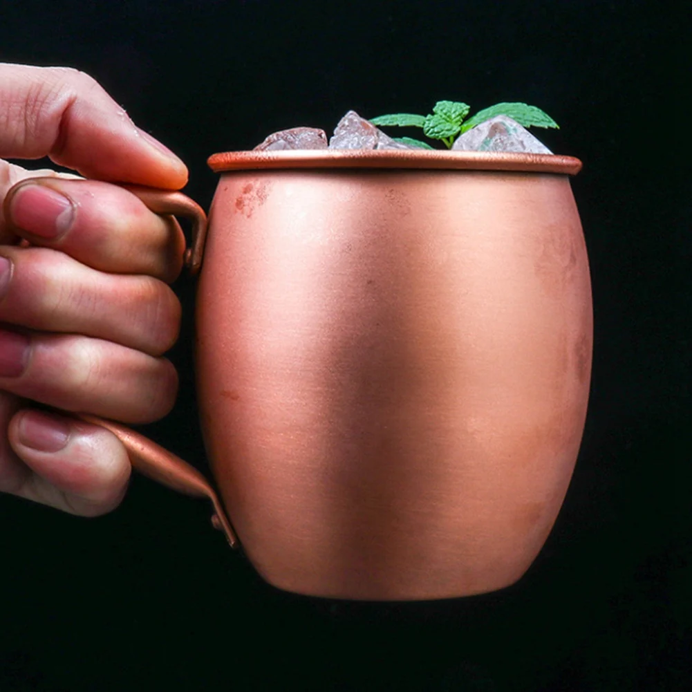 แก้วทองแดงแท้ 100% ขนาด 530 มล - Mule Copper Mug บทวิจารณ์และราคา