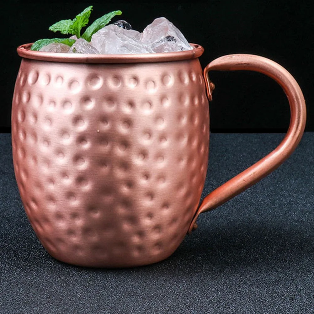 แก้วทองแดงแท้ 100% ขนาด 530 มล - Mule Copper Mug บทวิจารณ์และราคา