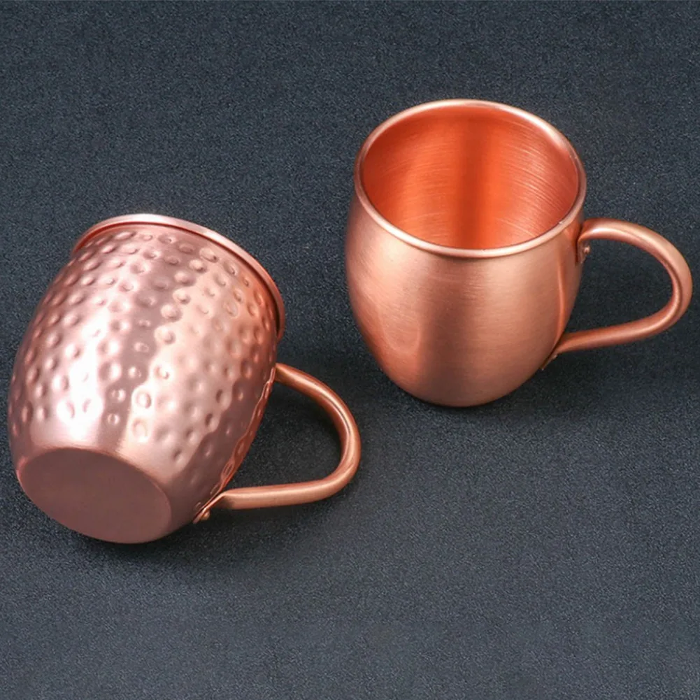 แก้วทองแดงแท้ 100% ขนาด 530 มล - Mule Copper Mug บทวิจารณ์และราคา