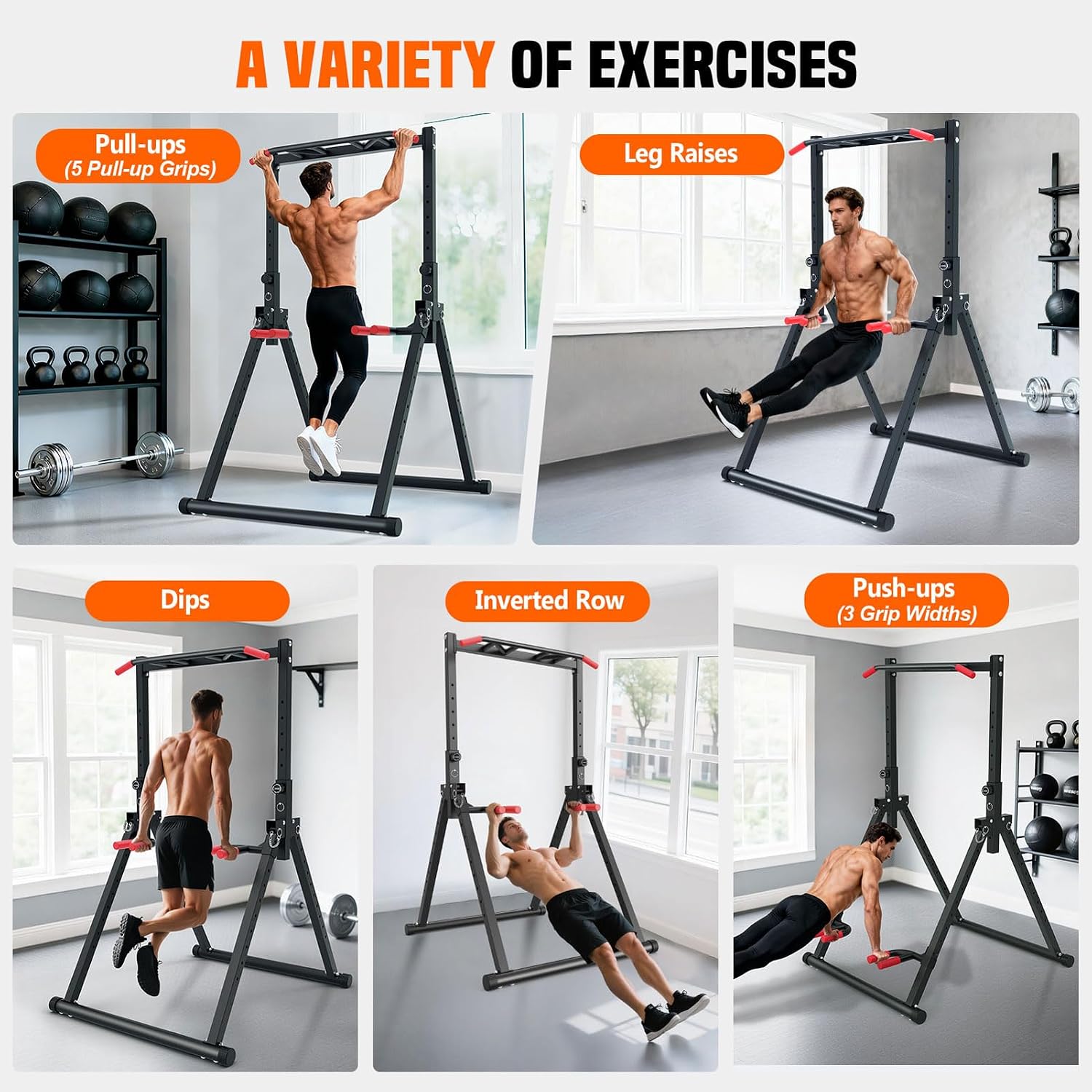 แท่นออกกำลังกายแบบพับได้, บาร์ - Home Bar And Gym บทวิจารณ์และราคา