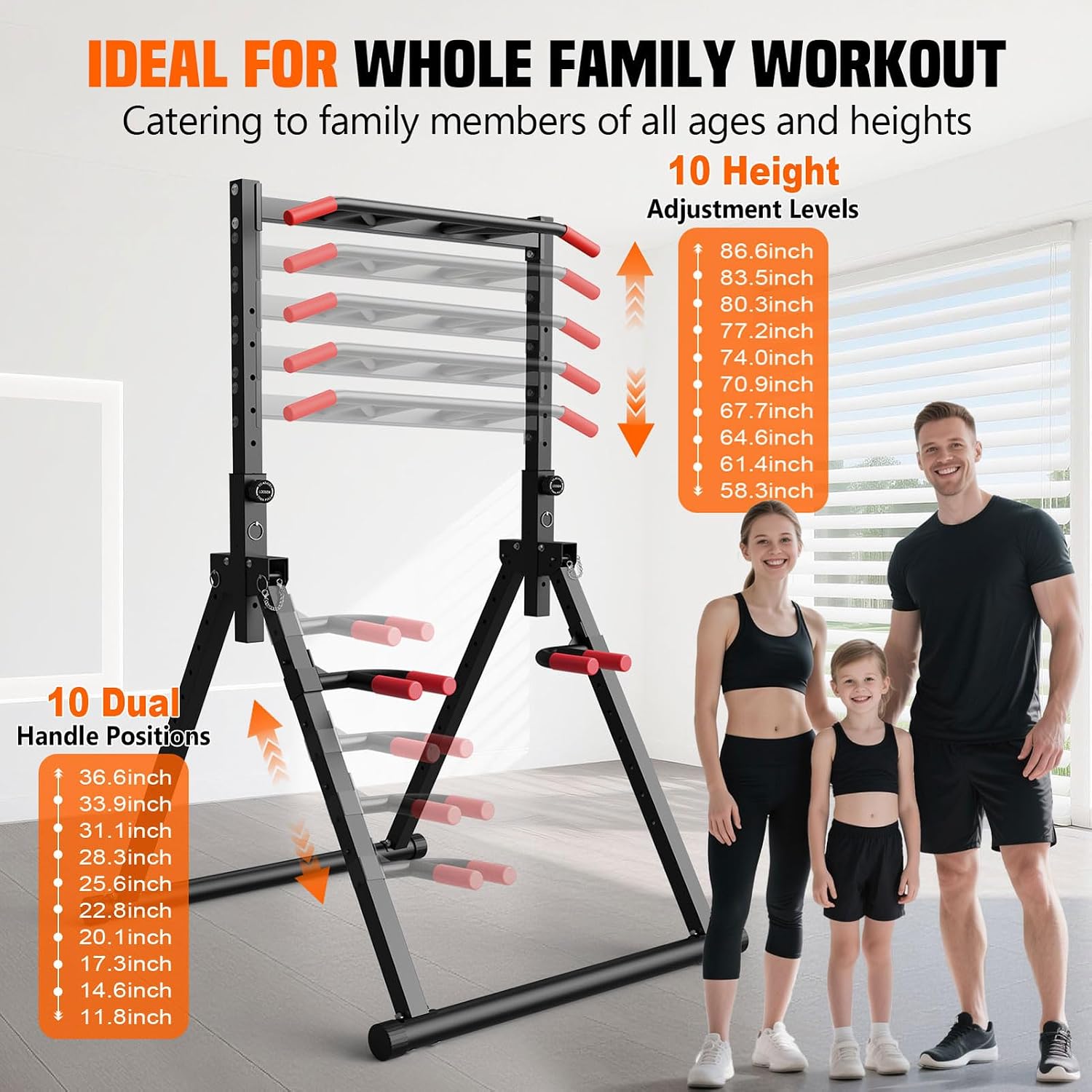 แท่นออกกำลังกายแบบพับได้, บาร์ - Home Bar And Gym บทวิจารณ์และราคา