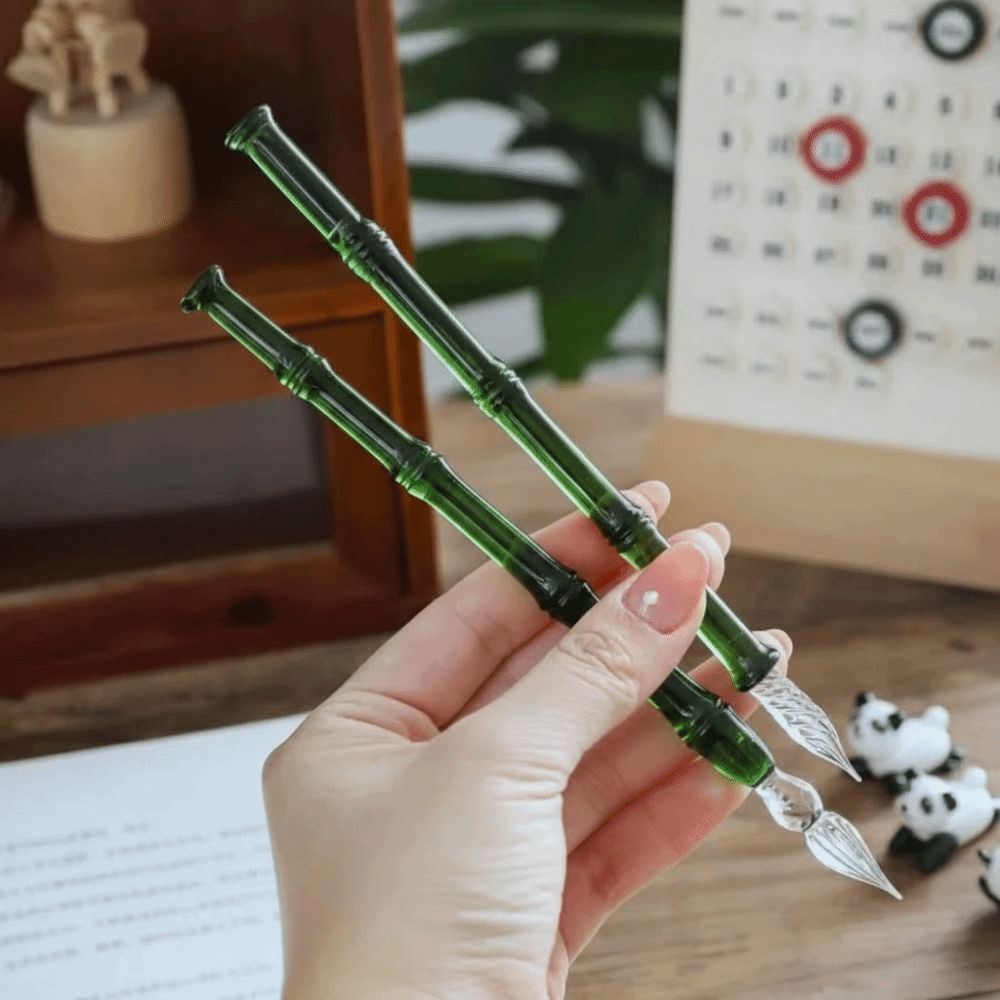 ปากกาจุ่มหมึกแก้วสำหรับเด็ก ปา - Old Fashioned Glass บทวิจารณ์และราคา