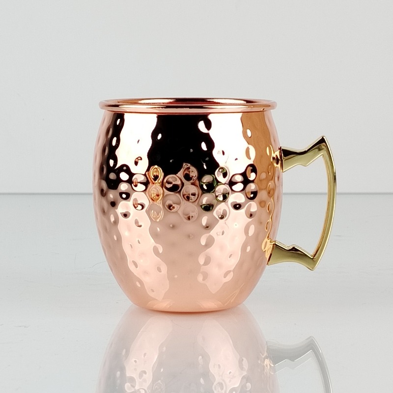 แก้วค็อกเทลไวน์ 530 มล. แก้วมอ - Mule Copper Mug บทวิจารณ์และราคา