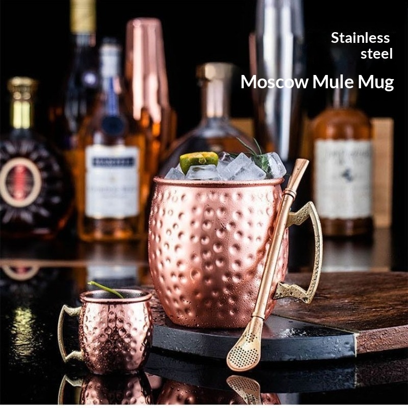 แก้วค็อกเทลไวน์ 530 มล. แก้วมอ - Mule Copper Mug บทวิจารณ์และราคา
