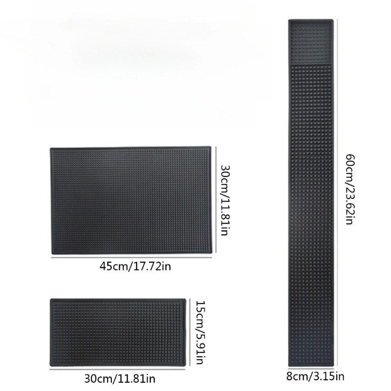 แผ่นรองบาร์ แผ่นยางรองจาน แผ่น - Home Bar Setup บทวิจารณ์และราคา