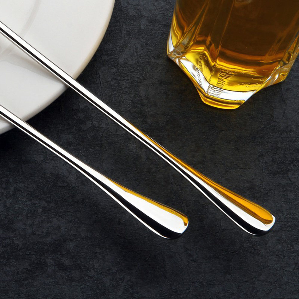 6pcs สแตนเลสสตีลชาน้ําแข็งช้อน - Ice Pick Pick บทวิจารณ์และราคา