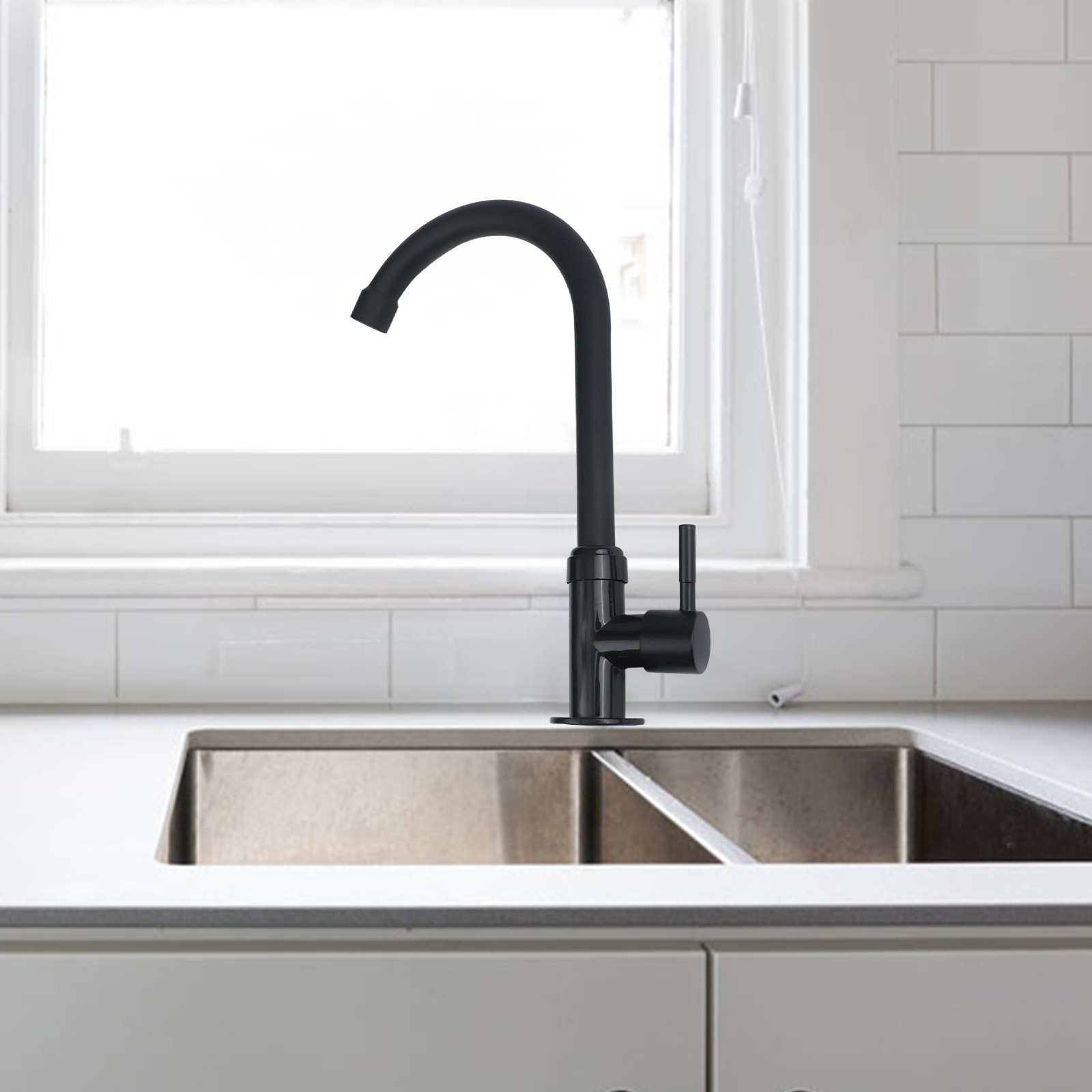 ก๊อกน้ำพลาสติกเหล็กสำหรับครัว  - Home Bar Sink บทวิจารณ์และราคา