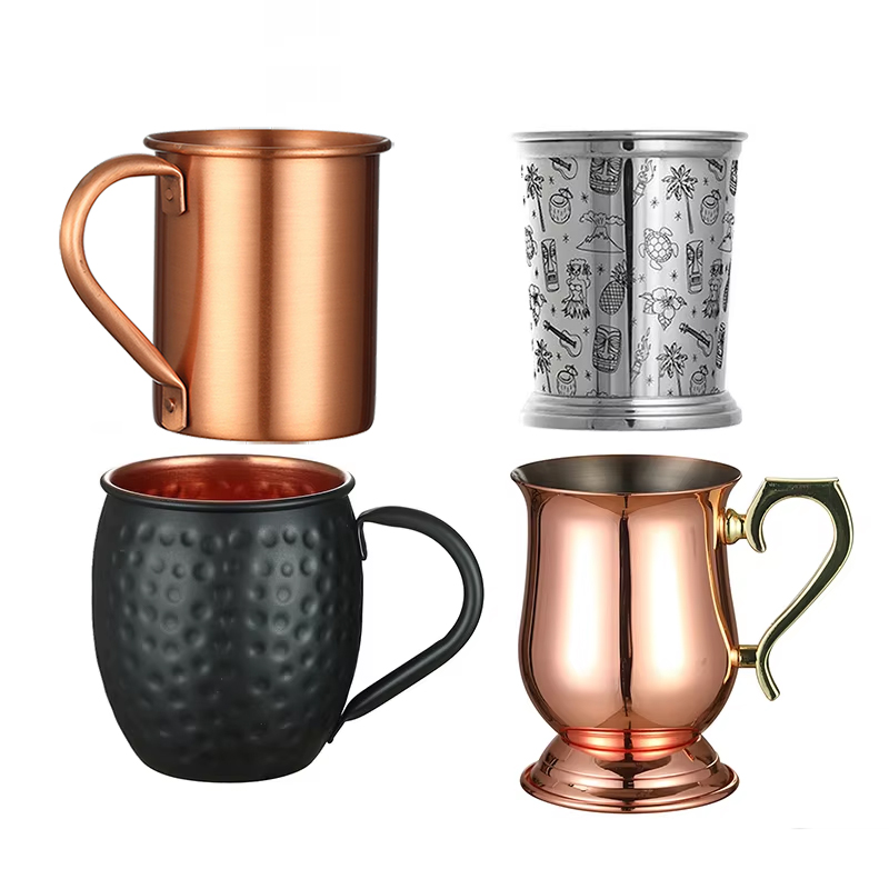 ทองแดงชุบสแตนเลสมอสโก Mule แก้ - Mule Copper Mug บทวิจารณ์และราคา