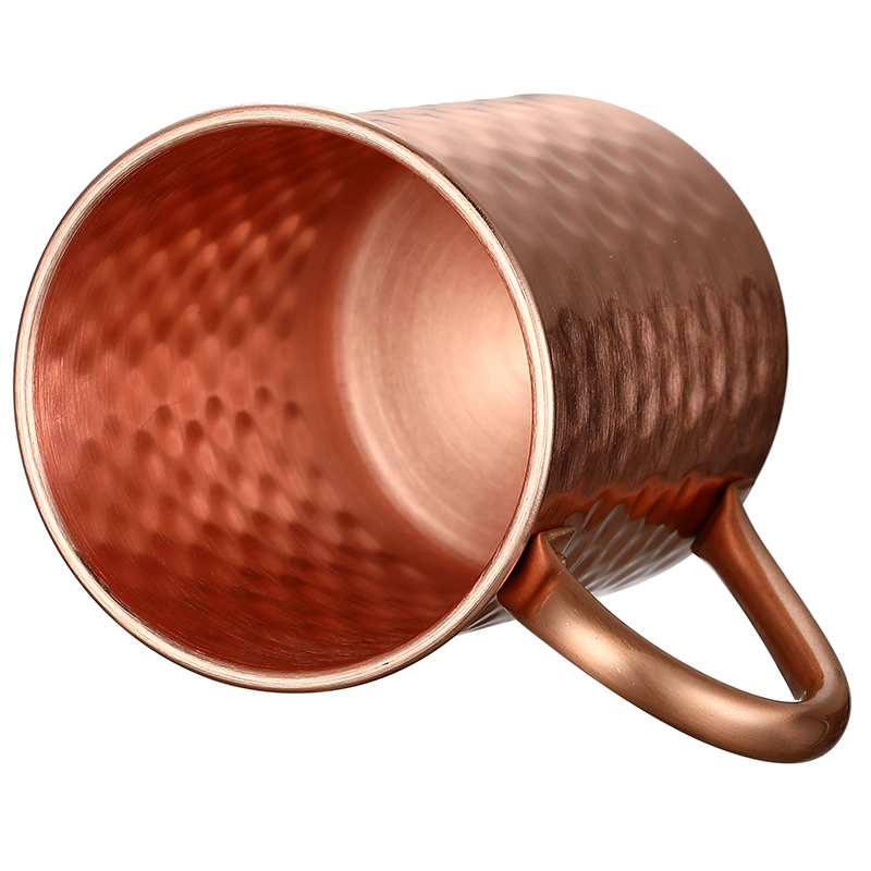 ทองแดงชุบสแตนเลสมอสโก Mule แก้ - Mule Copper Mug บทวิจารณ์และราคา