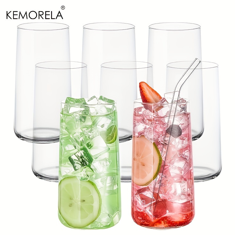 แก้วกาแฟแก้ววิสกี้ทรงสูง6ชิ้นพ - Highball Glass Set บทวิจารณ์และราคา