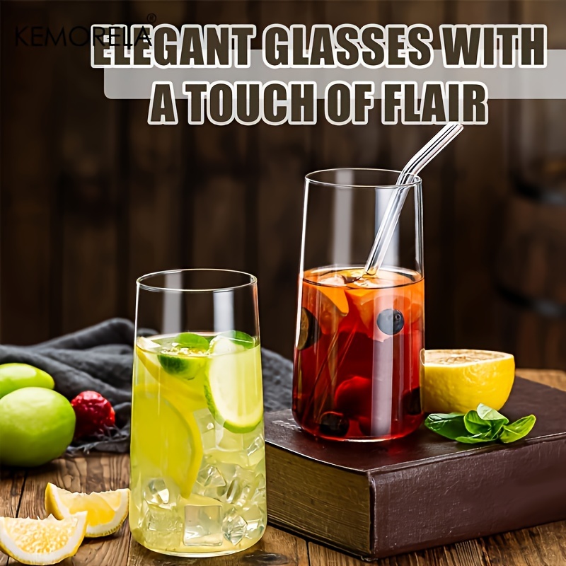 แก้วกาแฟแก้ววิสกี้ทรงสูง6ชิ้นพ - Highball Glass Set บทวิจารณ์และราคา