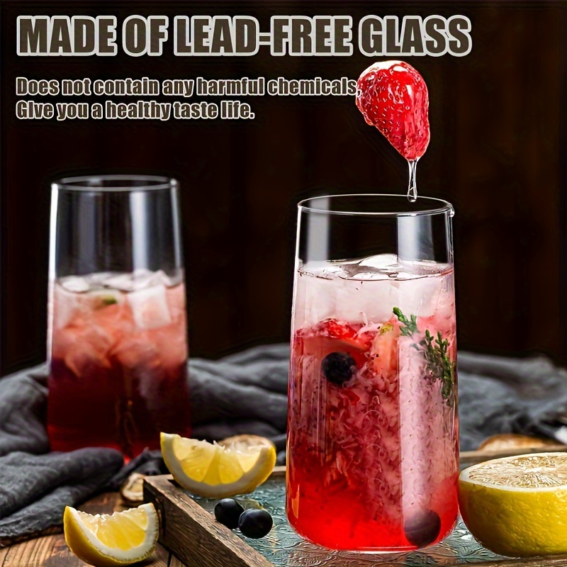 แก้วกาแฟแก้ววิสกี้ทรงสูง6ชิ้นพ - Highball Glass Set บทวิจารณ์และราคา