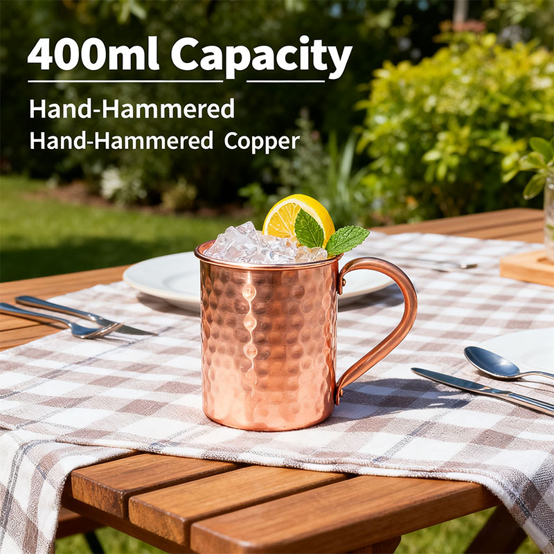 แก้วทองแดงแท้ 100% รุ่นใหม่ แก - Mule Copper Mug บทวิจารณ์และราคา
