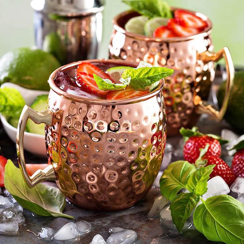 แก้วมัลติฟังก์ชั่นสแตนเลสสตีลเ - Mule Copper Mug บทวิจารณ์และราคา