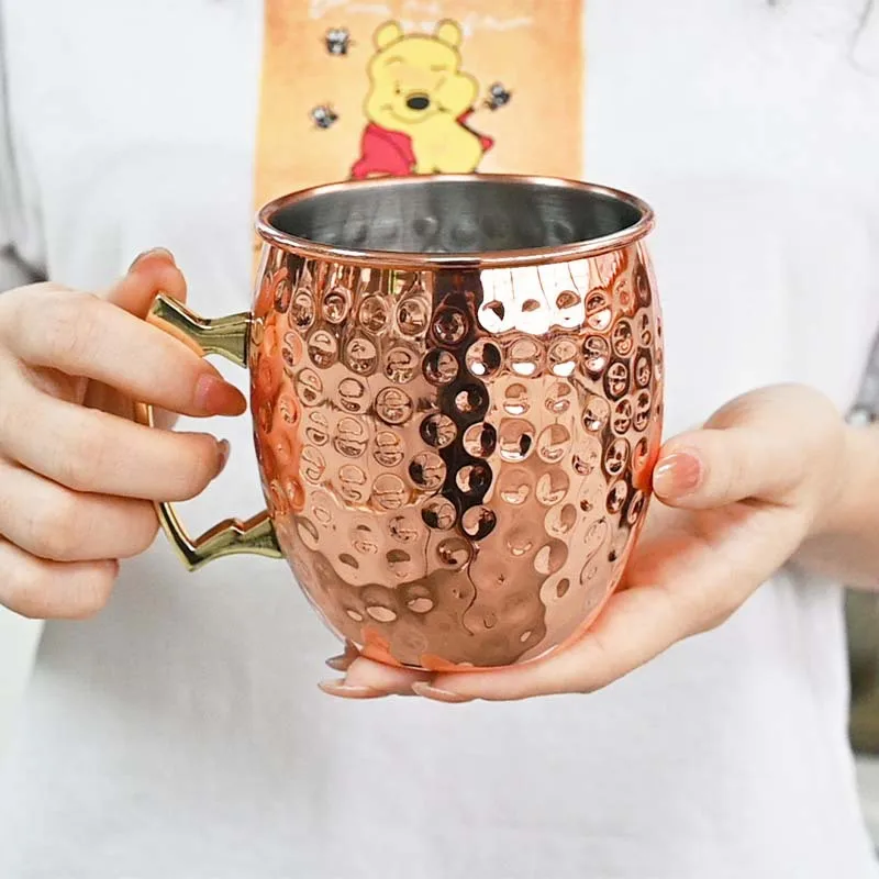 แก้วมัลติฟังก์ชั่นสแตนเลสสตีลเ - Mule Copper Mug บทวิจารณ์และราคา