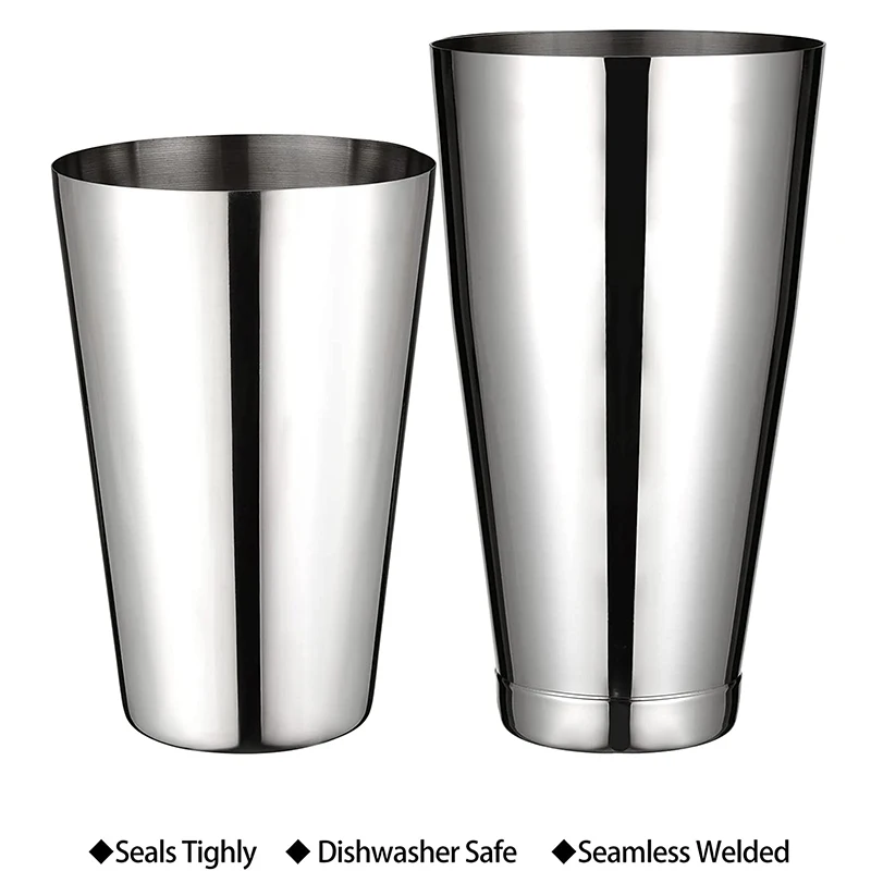 18 ออนซ์และ 28 ออนซ์ชุดเครื่อง - Boston Shaker Set บทวิจารณ์และราคา