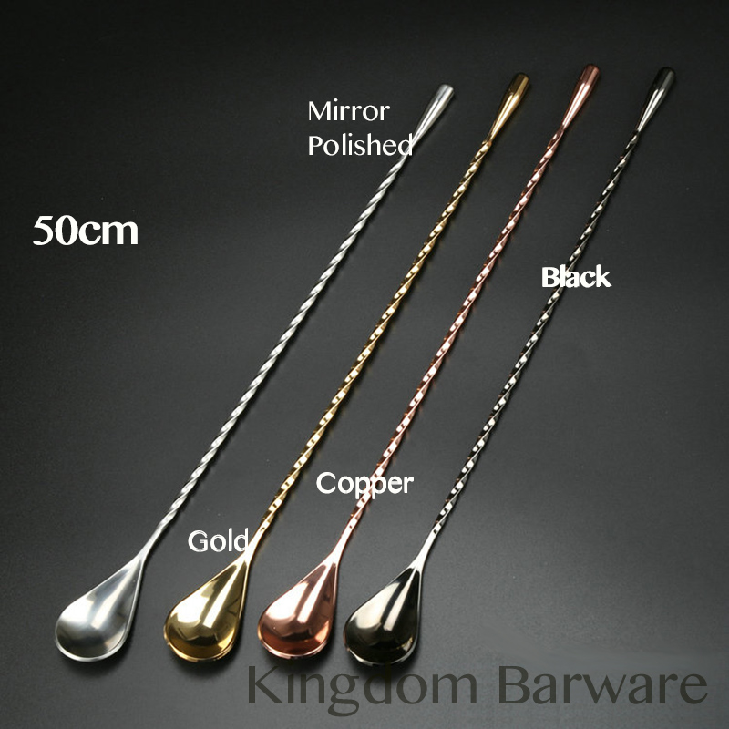 ช้อนบาร์ค็อกเทล 50 ซม. 304 สแต - Bar Spoon Twisted บทวิจารณ์และราคา