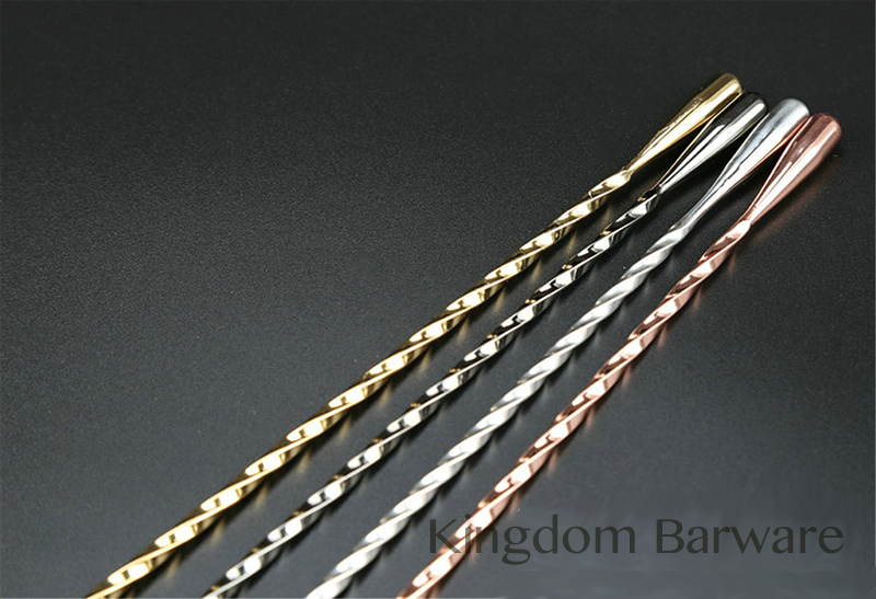 ช้อนบาร์ค็อกเทล 50 ซม. 304 สแต - Bar Spoon Twisted บทวิจารณ์และราคา