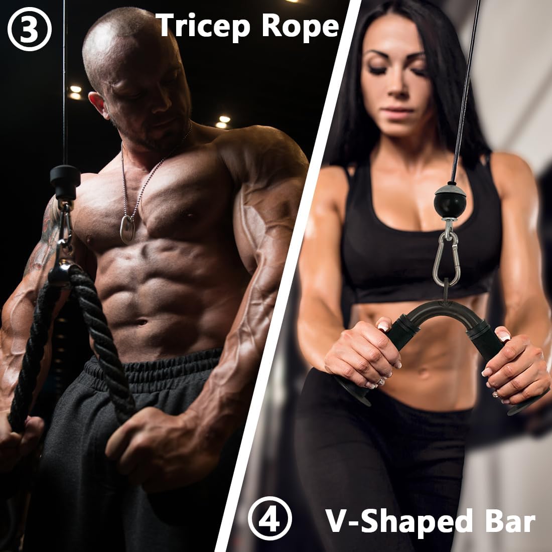 ชุดอุปกรณ์เสริมสายเคเบิลสำหรับ - Home Bar And Gym บทวิจารณ์และราคา