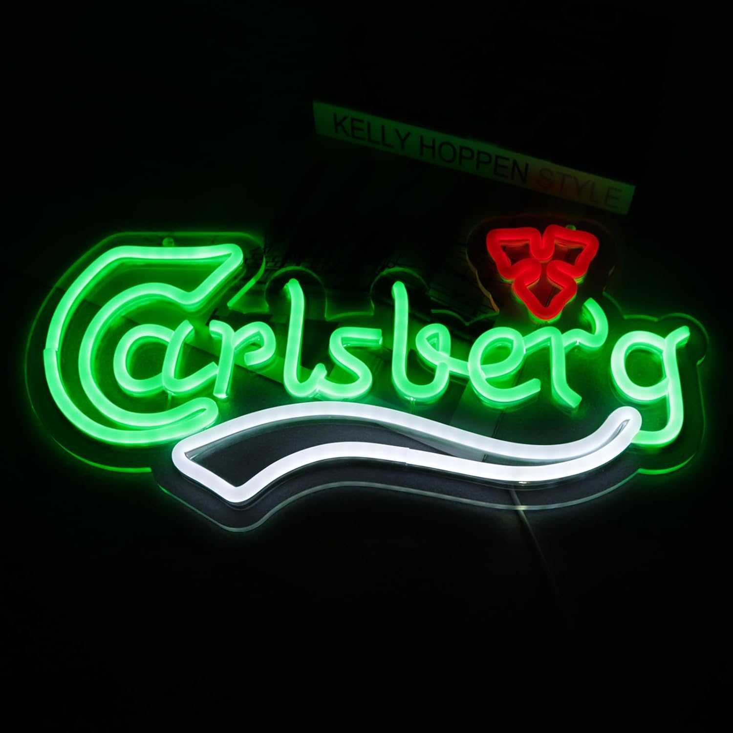 ป้ายไฟนีออนรูปเบียร์ ไฟ LED แบ - Home Bar Signs บทวิจารณ์และราคา