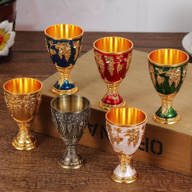 แก้วไวน์ยุโรป,โลหะผสมVINTAGEแบ - Old Fashioned Glass บทวิจารณ์และราคา