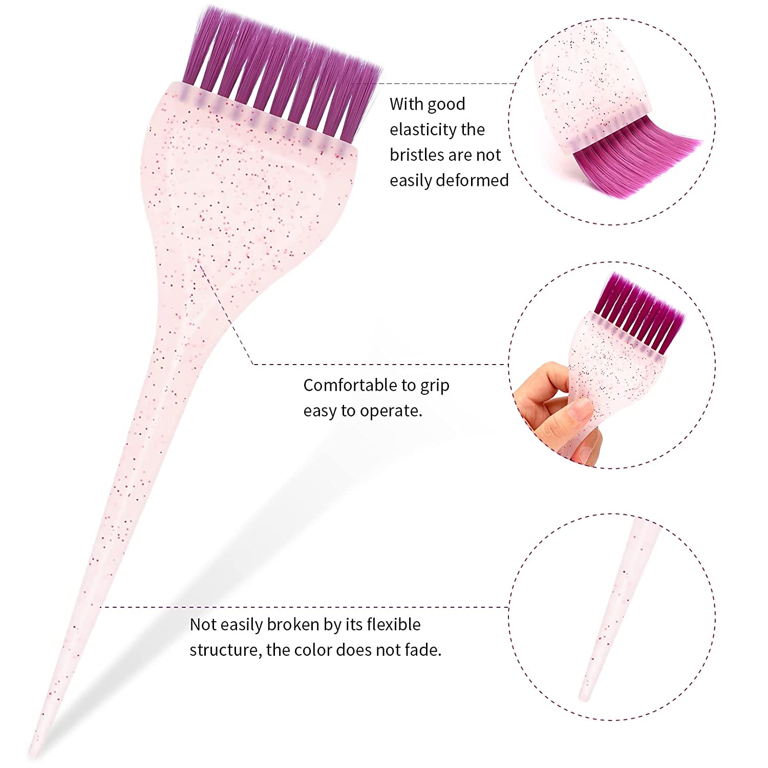 Professional ย้อมผมแปรง Salon  - Home Barbershop บทวิจารณ์และราคา