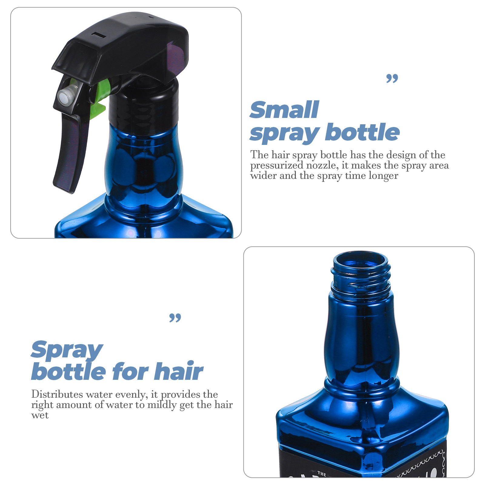 ขวดสเปรย์รดน้ำแบบเรโทรเคลือบไฟ - Home Barbershop บทวิจารณ์และราคา