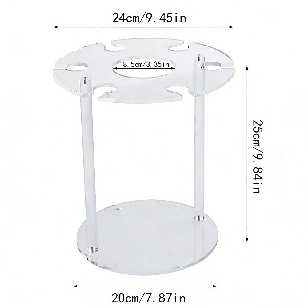 ชั้นวางแก้วไวน์แบบใส 6 ช่อง สำ - Home Bar Stand บทวิจารณ์และราคา