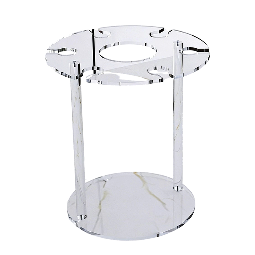 ชั้นวางแก้วไวน์แบบใส 6 ช่อง สำ - Home Bar Stand บทวิจารณ์และราคา