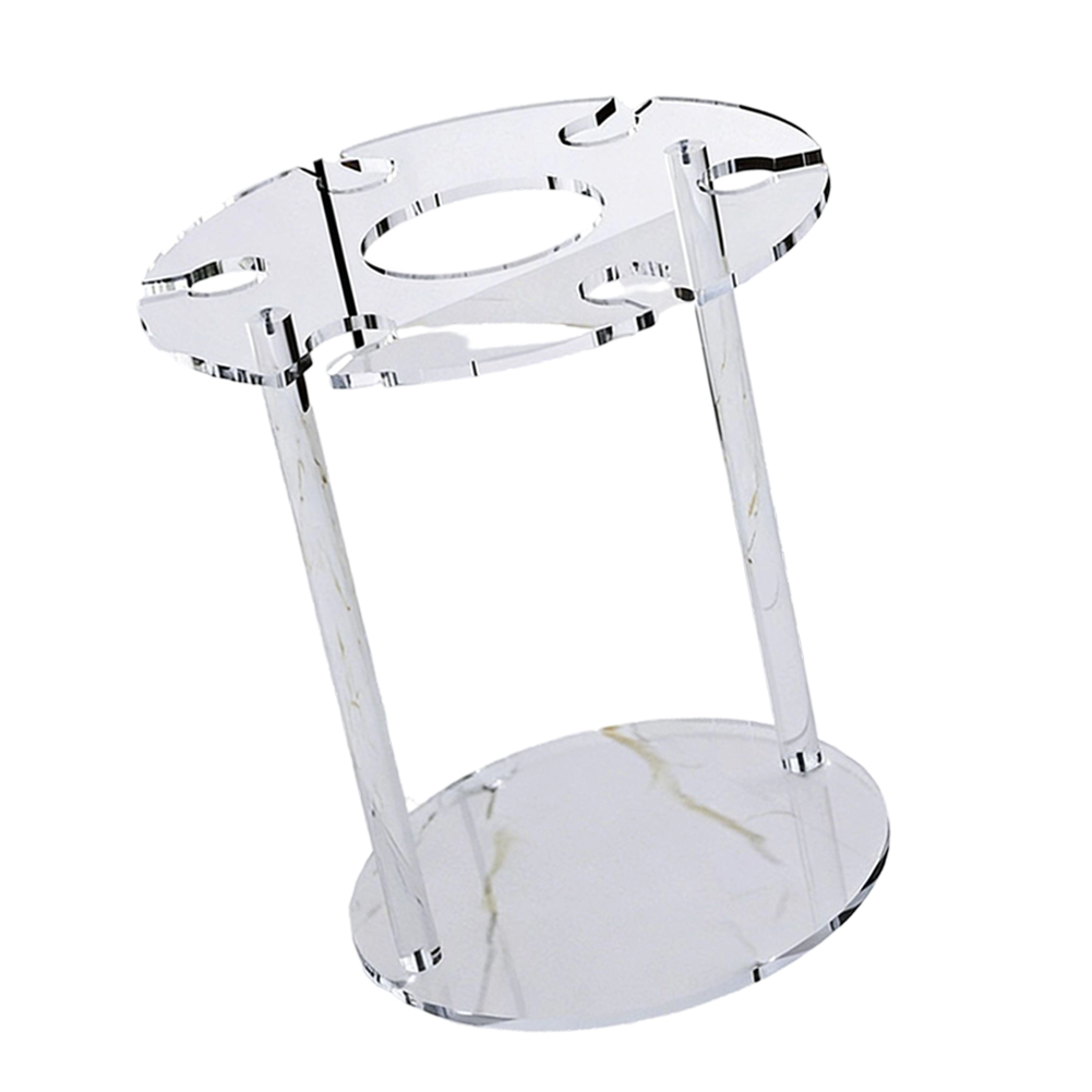 ชั้นวางแก้วไวน์แบบใส 6 ช่อง สำ - Home Bar Stand บทวิจารณ์และราคา