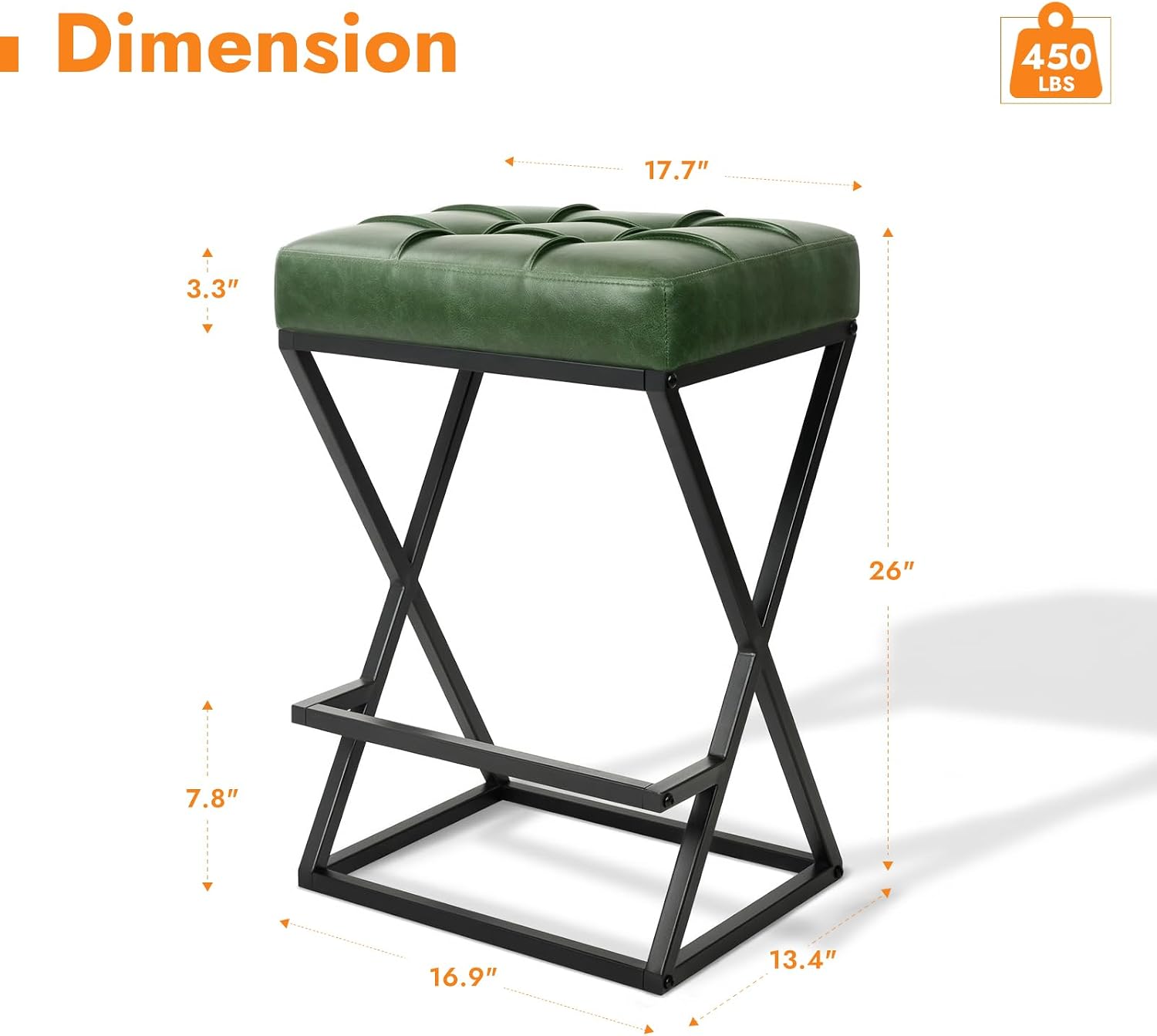 เก้าอี้บาร์หมุนได้ทันสมัย ชุด  - Home Bar Seating บทวิจารณ์และราคา