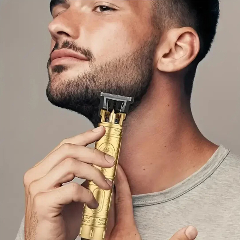 เครื่องตัดผมไร้สายแบบมีลวดลาย  - Home Barbershop บทวิจารณ์และราคา