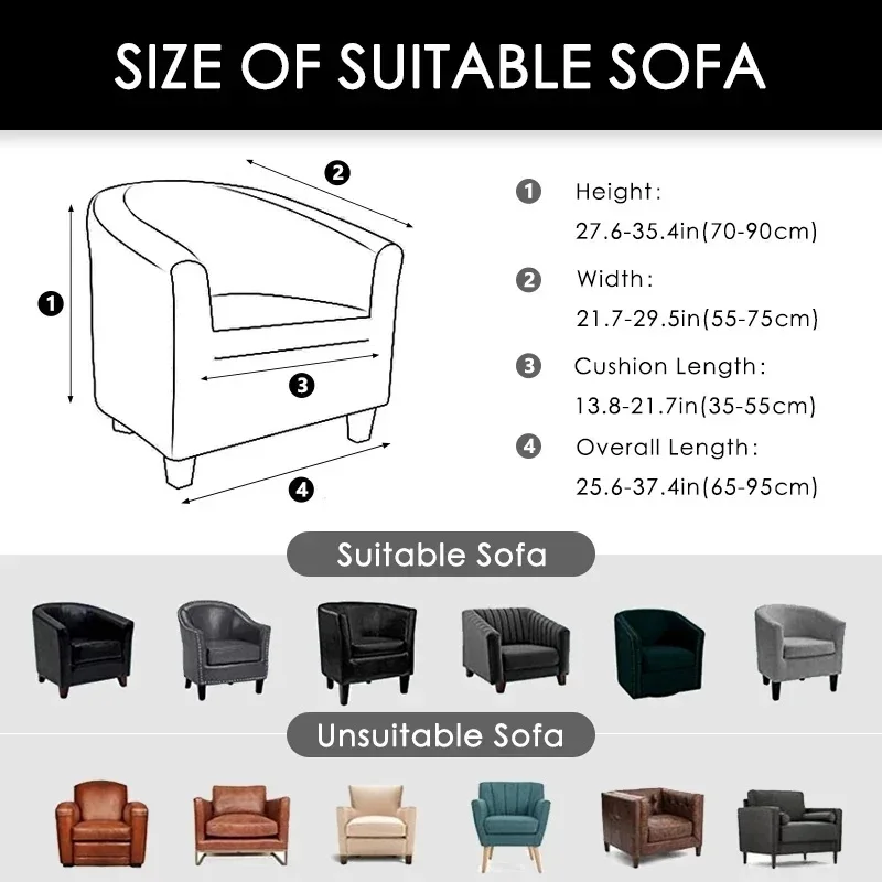 เก้าอี้คลับยืดหยุ่นปลอกหุ้มเก้ - Home Bar Seating บทวิจารณ์และราคา