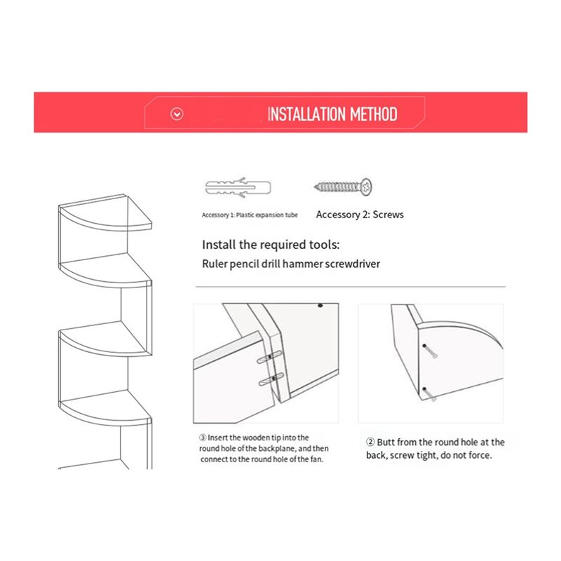 ชั้นวางของเข้ามุม ABUL-Corner  - Home Bar Shelves บทวิจารณ์และราคา