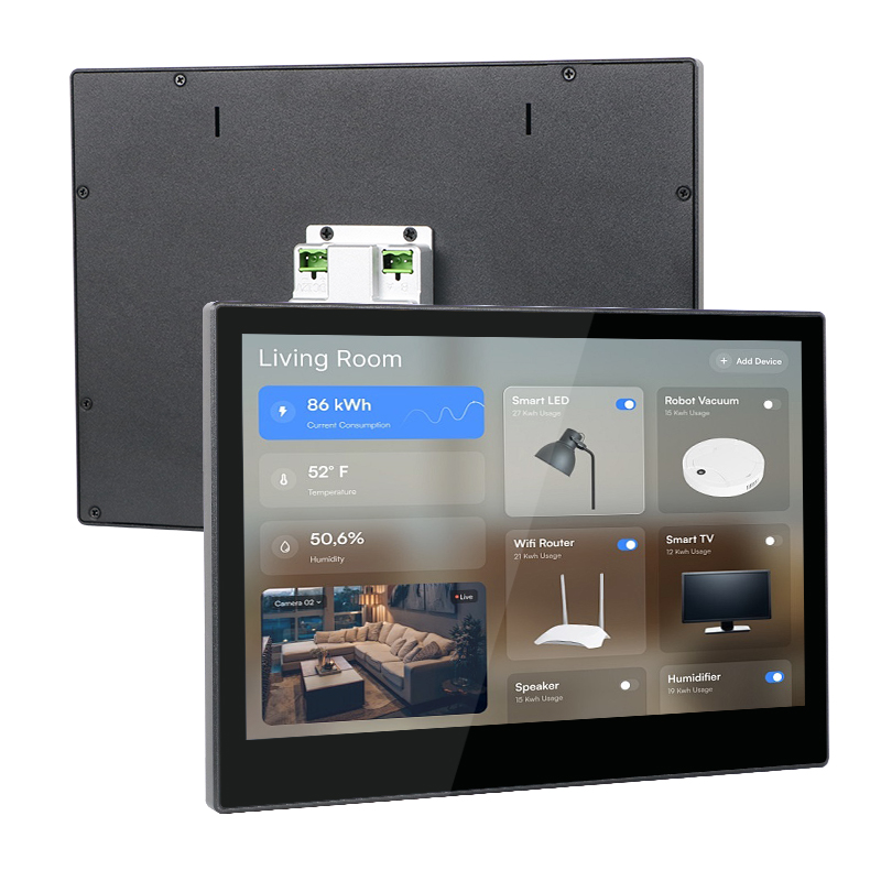 Unique 10.1 นิ้วแผงควบคุมบ้านอ - Home Bar Android บทวิจารณ์และราคา