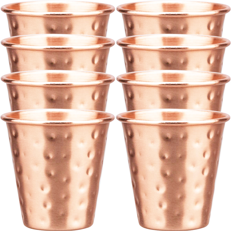 แก้วทองแดงแท้ 100% แบบใหม่ 6 ช - Mule Copper Mug บทวิจารณ์และราคา
