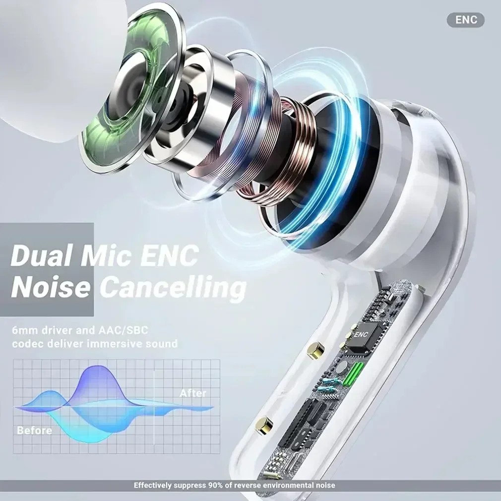 Air31 TWS หูฟังบลูทูธไร้สายแบบ - Home Bar Iphone บทวิจารณ์และราคา