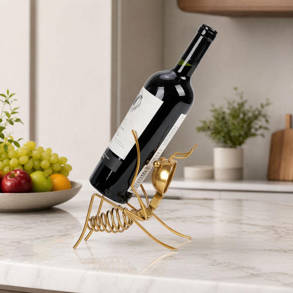 ที่วางขวดไวน์โลหะแข็งแรง ที่วา - Home Bar Stand บทวิจารณ์และราคา