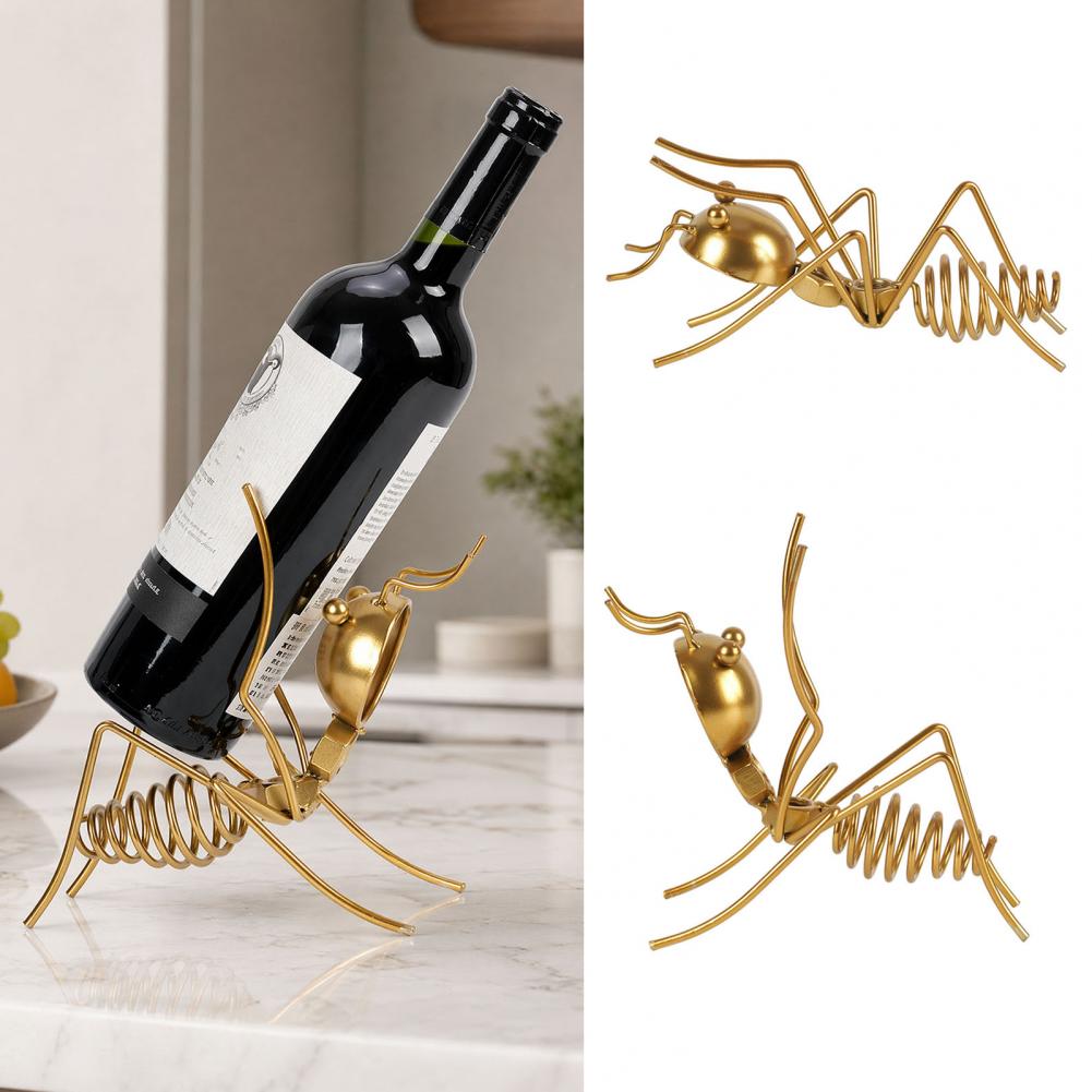 ที่วางขวดไวน์โลหะแข็งแรง ที่วา - Home Bar Stand บทวิจารณ์และราคา