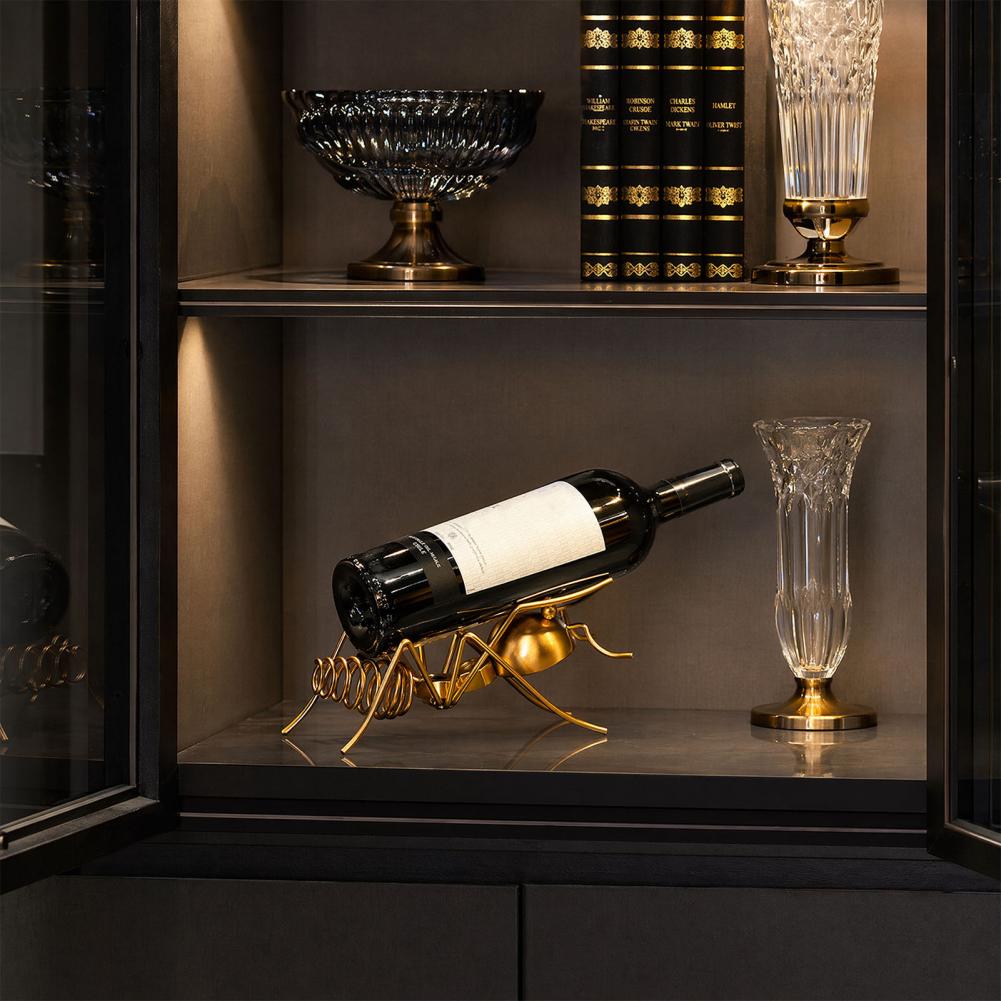 ที่วางขวดไวน์โลหะแข็งแรง ที่วา - Home Bar Stand บทวิจารณ์และราคา