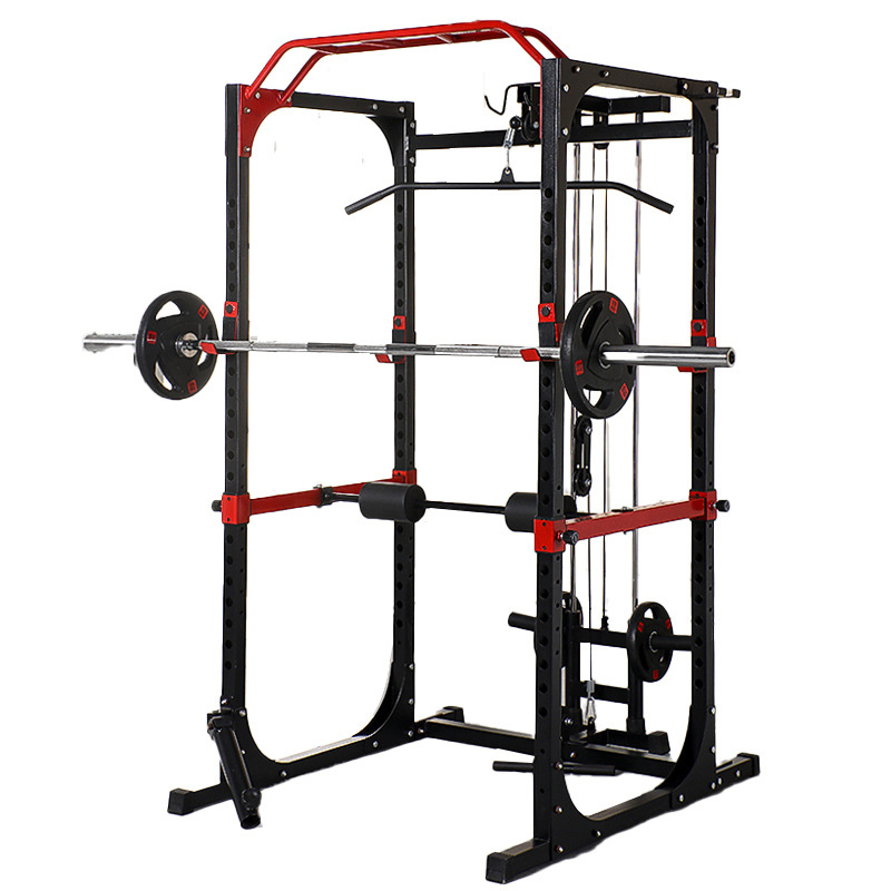 แร็คพาวเวอร์เคจสำหรับออกกำลังก - Home Bar And Gym บทวิจารณ์และราคา
