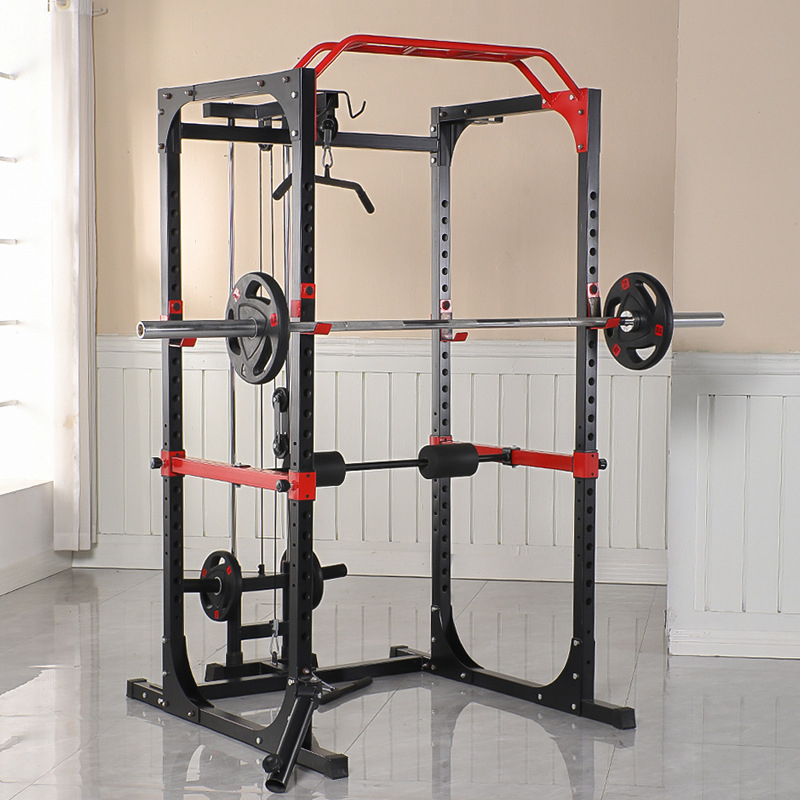 แร็คพาวเวอร์เคจสำหรับออกกำลังก - Home Bar And Gym บทวิจารณ์และราคา