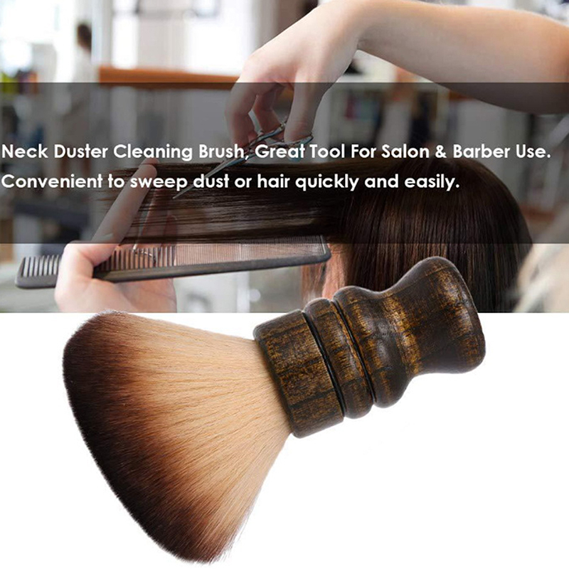 แปรงขนนุ่มสำหรับร้านตัดผม แปรง - Home Barbershop บทวิจารณ์และราคา
