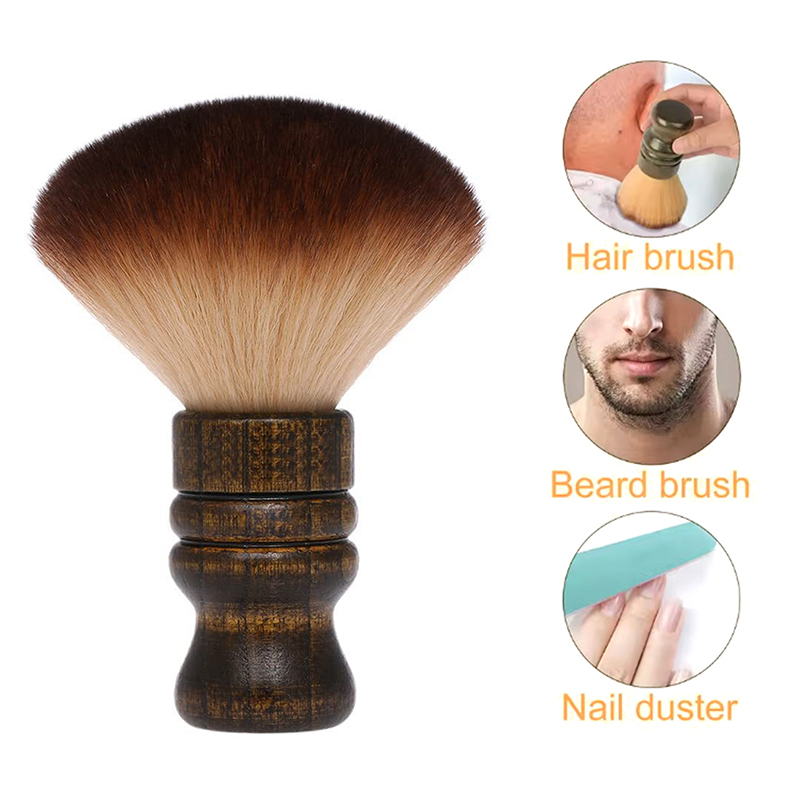 แปรงขนนุ่มสำหรับร้านตัดผม แปรง - Home Barbershop บทวิจารณ์และราคา