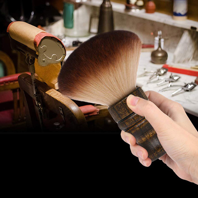 แปรงขนนุ่มสำหรับร้านตัดผม แปรง - Home Barbershop บทวิจารณ์และราคา